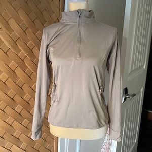 TAN ATHLETIC LONG SLEEVE